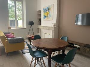 Appartements Le Boheme - Confort, calme et elegance - Libourne centre : photos des chambres