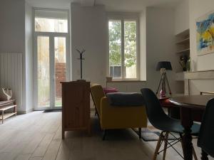 Appartements Le Boheme - Confort, calme et elegance - Libourne centre : photos des chambres