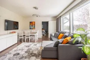 Valoisa huoneisto jossa erinomaiset vuoteet. - Rahula