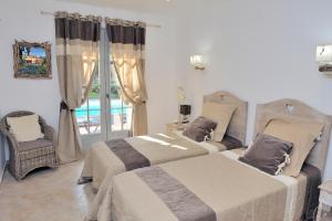 Villas Domaine Finili : photos des chambres