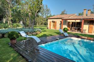 Villas Domaine Finili : photos des chambres