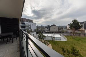 Appartements Riviera - T3 avec piscine partagee et parking proche plage Arzon : Appartement 2 Chambres