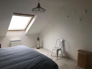 Appartements Duplex Normandie, tout confort Saint Valery en Caux : photos des chambres