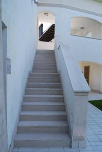 Recently built flat with swimming pool and balcony