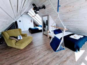 House of Freedom with Sea view sauna and jacuzzi