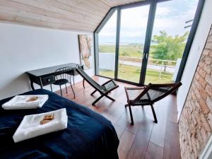 House of Freedom with Sea view sauna and jacuzzi