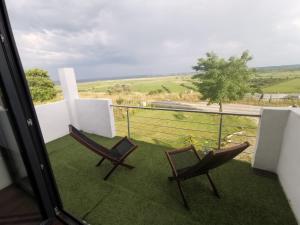 House of Freedom with Sea view sauna and jacuzzi