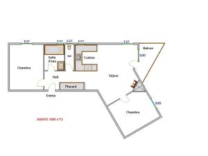 Accès direct pistes La Clusaz, 3 pièces, animaux acceptés - FR-1-304-151
