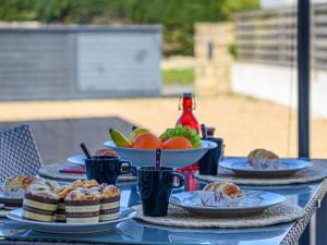 Maisons de vacances Holiday Home Zal by Interhome : photos des chambres