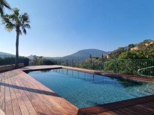 Maisons de vacances Holiday Home Le Belvedere by Interhome : photos des chambres