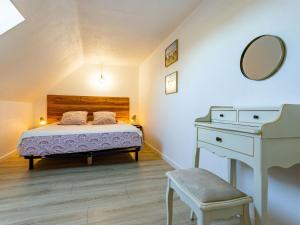 Maisons de vacances Holiday Home La salicorne by Interhome : photos des chambres