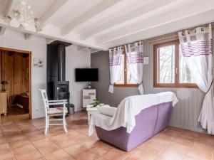 Maisons de vacances Holiday Home L'Aubepine by Interhome : photos des chambres