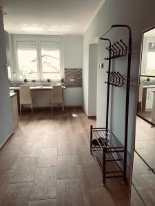 Modern two bedroom flat with balcony