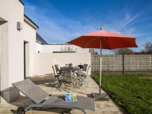 Maisons de vacances Holiday Home La Goulvinoise - GOV201 by Interhome : photos des chambres