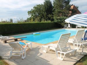 Maisons de vacances Holiday Home La Pervoisie - CNX200 by Interhome : photos des chambres