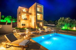 Hytte Cyan Icons Villas Kalýves Hellas