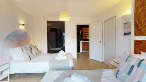Appartements Gite des Bains PARKING HYPERCENTRE 6-8personnes : photos des chambres