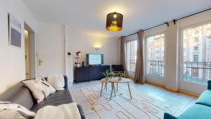 Appartements Gite des Bains PARKING HYPERCENTRE 6-8personnes : photos des chambres