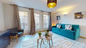 Appartements Gite des Bains PARKING HYPERCENTRE 6-8personnes : photos des chambres