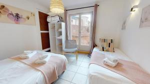 Appartements Gite des Bains PARKING HYPERCENTRE 6-8personnes : photos des chambres