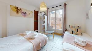 Appartements Gite des Bains PARKING HYPERCENTRE 6-8personnes : photos des chambres