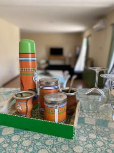 Departamento entre cerros y cielo