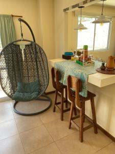 Departamento entre cerros y cielo