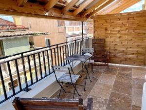 Appartements les Chambres Tropeziennes : photos des chambres