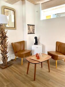 Appartements les Chambres Tropeziennes : photos des chambres