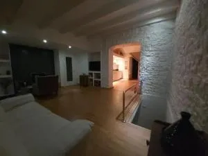 Casetta del cuore intero appartamento con camino - Seùlo