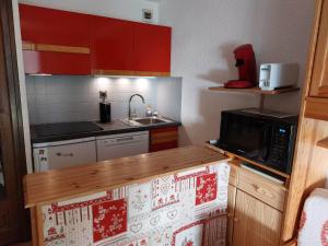 Appartements Studio Valloire, 1 piece, 4 personnes - FR-1-263-18 : photos des chambres