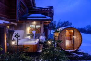 Chalets Tamo : photos des chambres