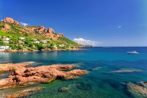 Appartements Appartement Port Frejus avec Loggia et acces Plages a pieds : photos des chambres