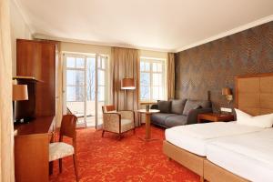 Double Room with Balcony and Market Square View room in Hotel Mohren
