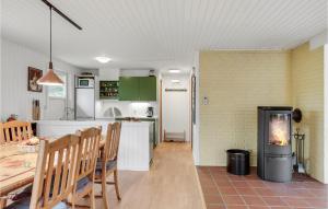 Beautiful Home In Saltum With Kitchen