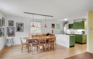 Beautiful Home In Saltum With Kitchen