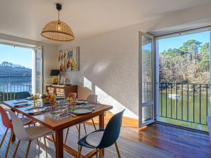 Maisons de vacances Holiday Home Glann Aven by Interhome : photos des chambres