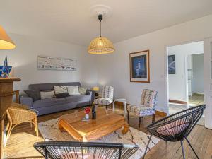 Maisons de vacances Holiday Home Glann Aven by Interhome : photos des chambres