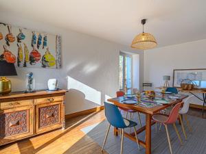 Maisons de vacances Holiday Home Glann Aven by Interhome : photos des chambres