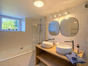 Maisons de vacances Holiday Home Glann Aven by Interhome : photos des chambres