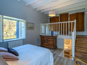 Maisons de vacances Holiday Home Glann Aven by Interhome : photos des chambres