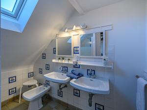 Maisons de vacances Holiday Home Glann Aven by Interhome : photos des chambres