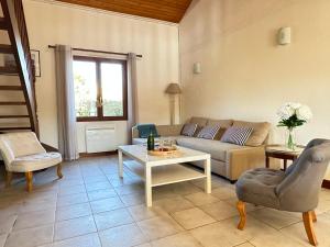 Maisons de vacances Holiday Home Le Predaire by Interhome : photos des chambres