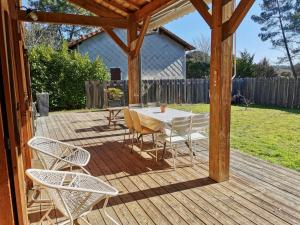 Maisons de vacances Holiday Home La Lette de Contis by Interhome : photos des chambres