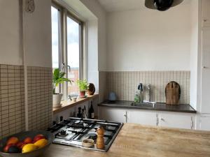 Copenhagen apartment with balcony