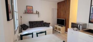 Appartements Cosy cocoon in Martigues - central and quiet area : photos des chambres