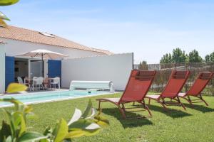 Appart'hotels Pierre & Vacances Premium Les Villas d'Olonne : photos des chambres