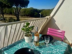 Appartements IBIZA Studio Cosy, parking privatif, wifi, clim, 5 mn plage : photos des chambres