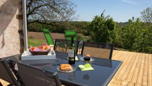 Maisons de vacances Bonnes Routes - 4 star gite in the Perigord Vert : photos des chambres