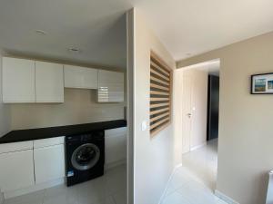 Maisons de vacances Maison cosy en plein coeur de Ouistreham : photos des chambres